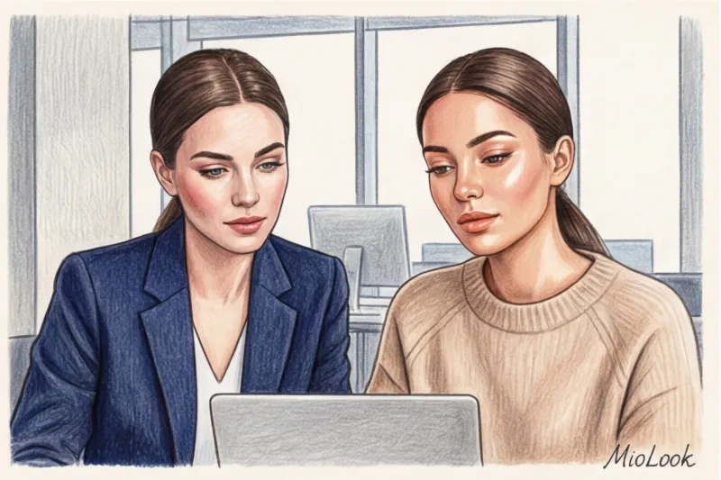 Деловой макияж в офис: правила строгого и стильного дресс-кода - 4