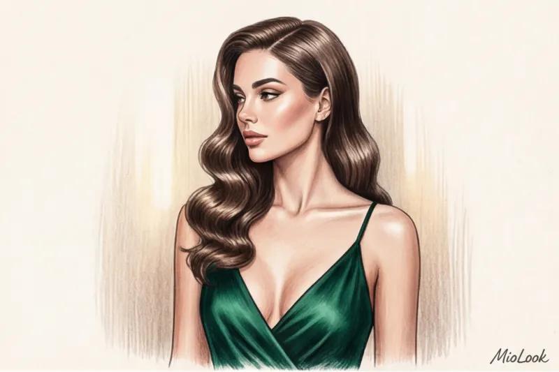 Как подобрать прическу к вырезу одежды: секреты безупречного образа - 2