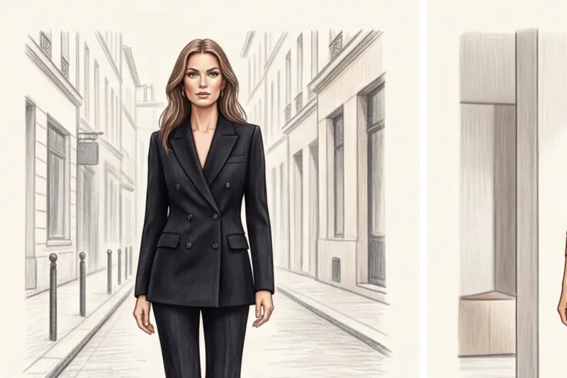 Which colors make you look slimmer: visual illusions in clothing