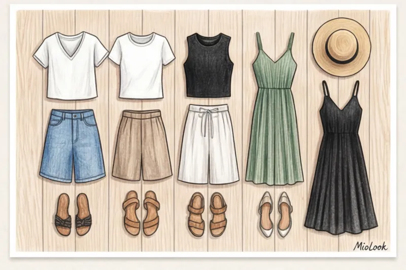 Капсула для отпуска: что взять на море, чтобы всё поместилось в ручную кладь - 8