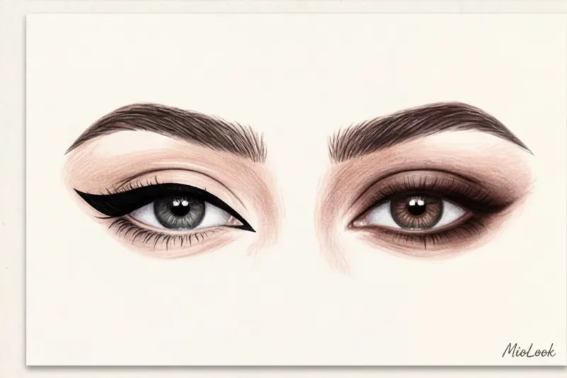 Макияж под черное платье: беспроигрышные варианты - 4