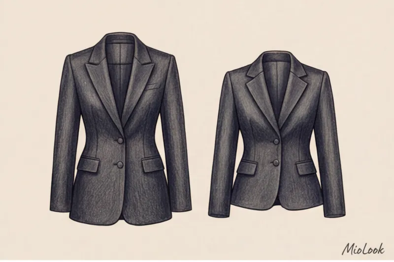 Как подобрать одежду по росту онлайн с помощью AI-стилиста MioLook - 2