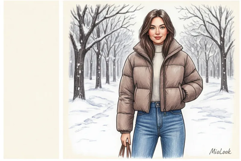 Верхняя одежда для невысоких девушек: правила выбора - 9