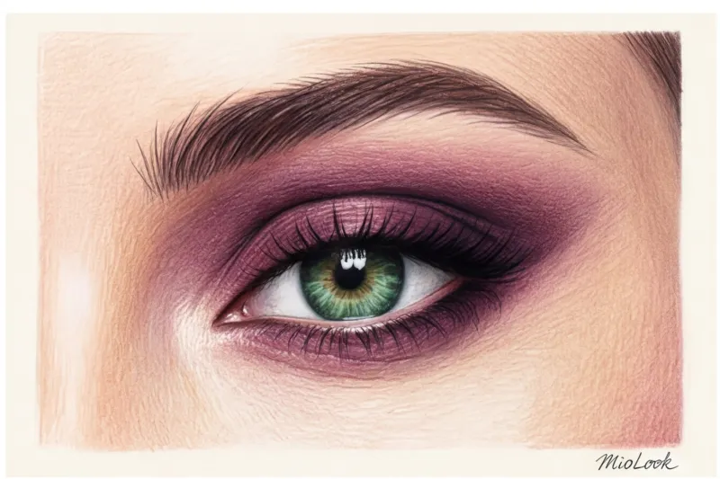 Evening Makeup for Green Eyes: Choosing Shades