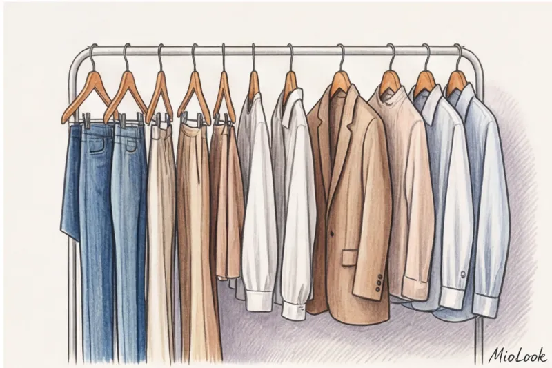 Бюджетная капсула из масс-маркета: собираем базовый гардероб до 20 000 рублей - 9