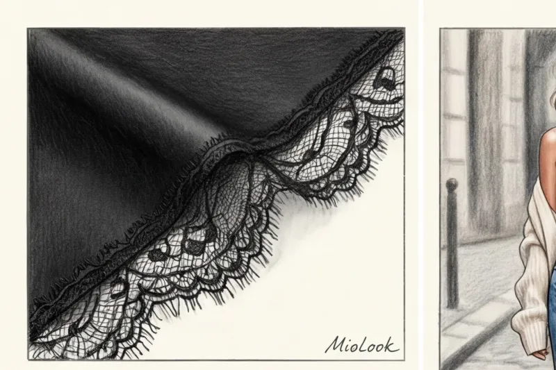 Lingerie-style top: what to wear with this basic item