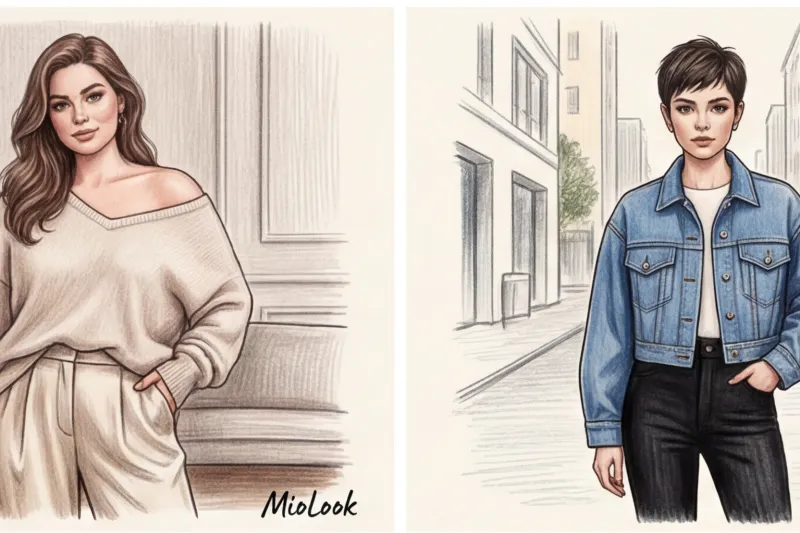 Оверсайз и Кибби: как носить объемные вещи Романтикам, Гаминам и Классикам - 2