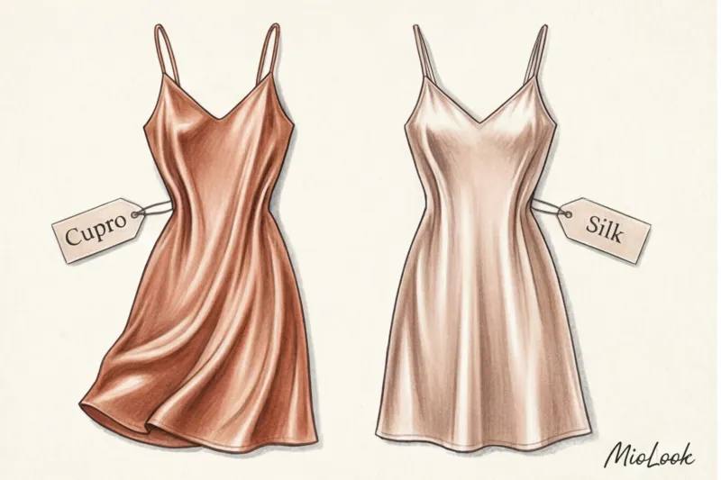 Купра (Cupro) — веганский шелк: что за ткань и стоит ли покупать из нее вещи - 4