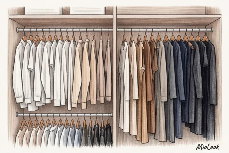 Расхламление шкафа с помощью ИИ: ревизия гардероба онлайн - 2