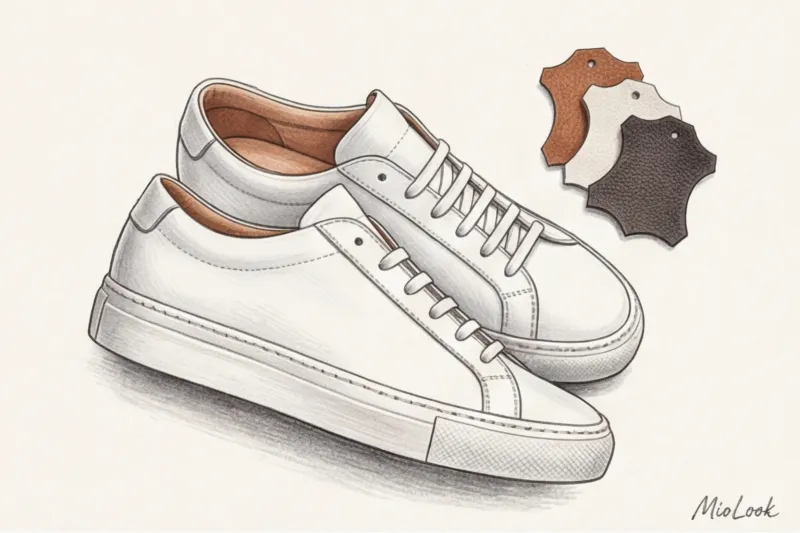 Базовые белые кроссовки: как выбрать идеальную пару - 2