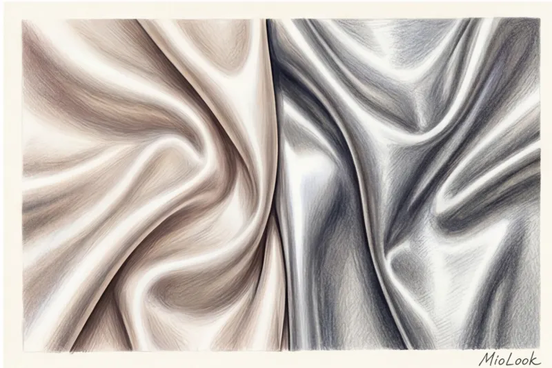 Вискоза, купра или шелк: как отличить натуральную ткань от искусственной - 9