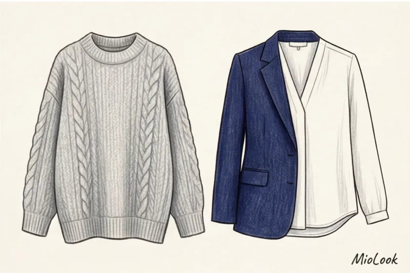 Как визуально уменьшить большую грудь: советы по выбору верха - 8