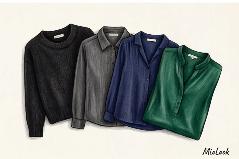 Как перестать носить только черное и начать внедрять яркие цвета - 8