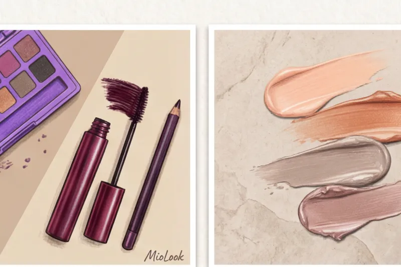 Повседневный макияж для зеленых глаз: идеальная палитра и техники - 2