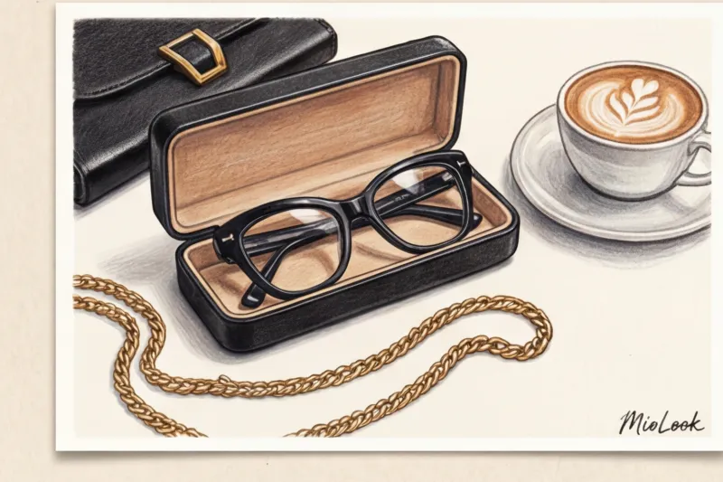 Оправы для крупного лица: создаем гармонию и стиль - 7