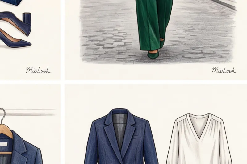 Базовый гардероб для полных женщин 40 лет: правила коррекции фигуры - 6