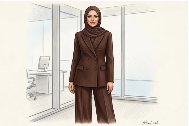 Цветовая палитра деловой мусульманки: допустимые оттенки и принты - 7