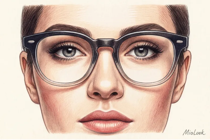 Какие очки скрывают большой нос: секреты правильной посадки - 2