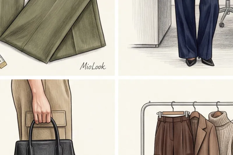 Брюки карго и стиль нулевых: адаптация Y2K трендов для закрытых образов - 5