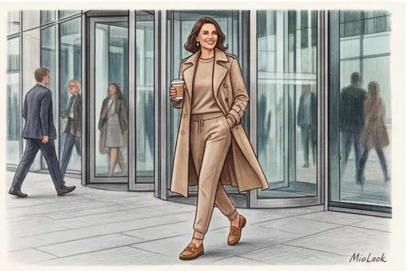 Спорт-шик в офисном гардеробе: как внедрить расслабленные вещи в деловой дресс-код - 7