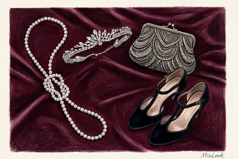 Образ в стиле Гэтсби: как одеться на тематическую вечеринку - 4