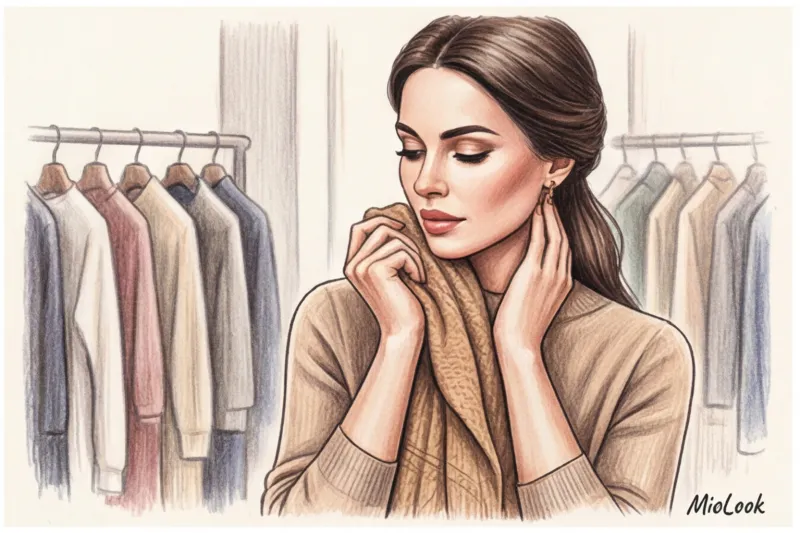 Свитер колется: что делать и какую шерсть выбрать чувствительной коже - 9