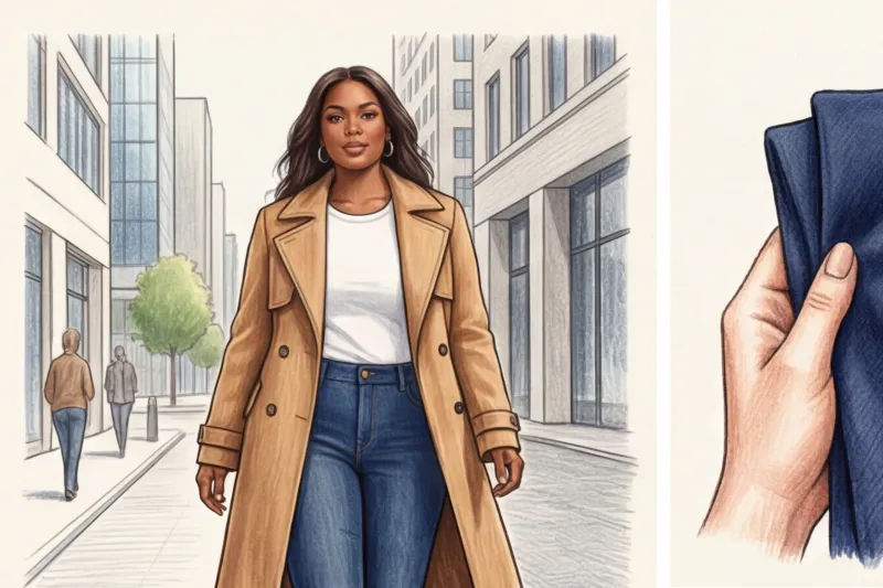 Basic Wardrobe for Plus Size Women: Putting Together a Capsule