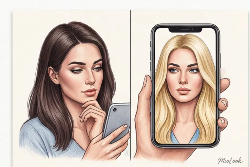 How to choose a hair color from a photo: is it worth being blonde?