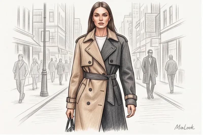 Stylish clothing upcycling: couture from old clothes