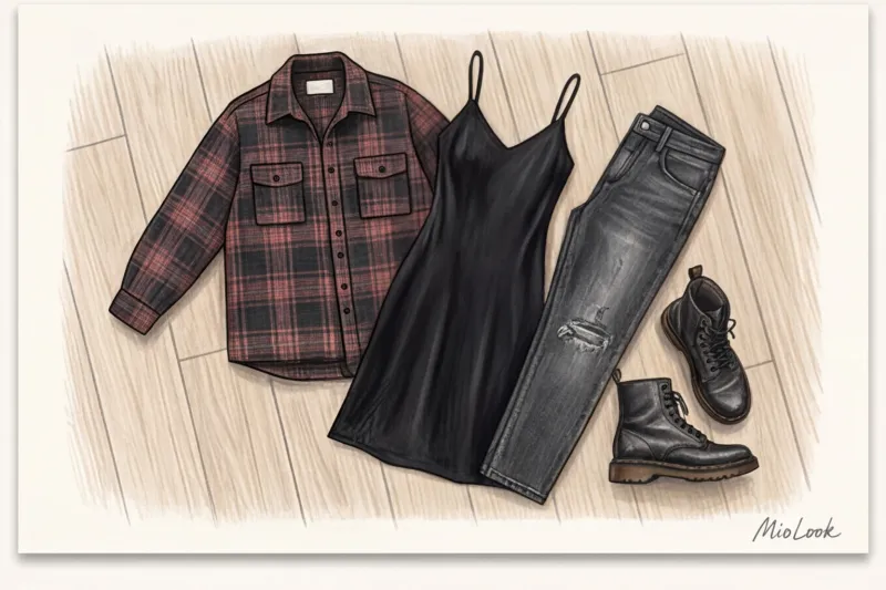 Женский гранж: бунтарская эстетика 90-х в современном исполнении - 8