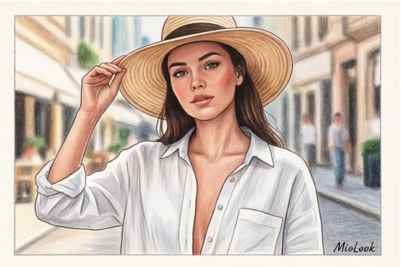 Летний повседневный макияж: как краситься в сильную жару - 7