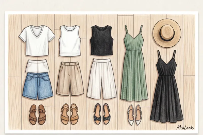 Капсула для отпуска: что взять на море, чтобы всё поместилось в ручную кладь - 2