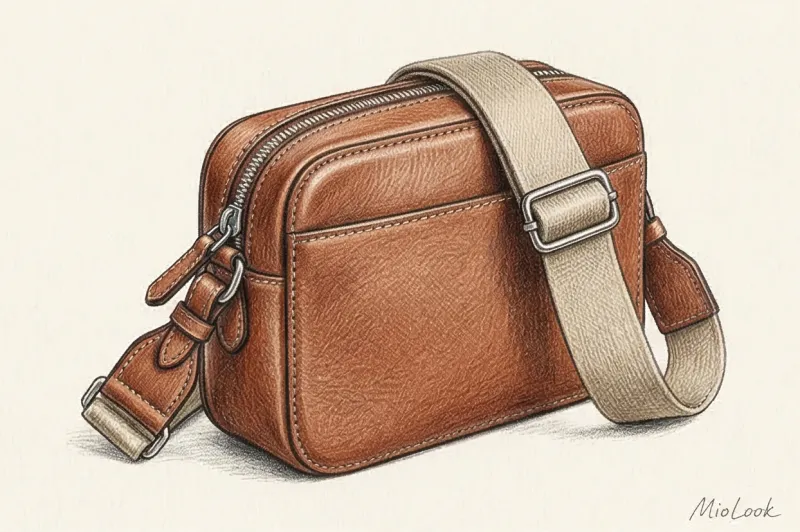 Crossbody bag: what it is, types, and what to wear it with