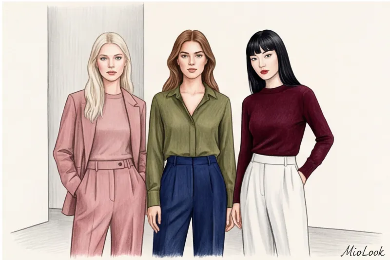 Контрастность внешности: как она влияет на выбор принтов и оттенков - 9