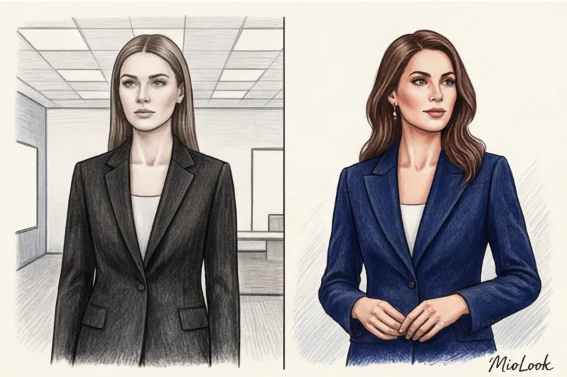 Сочетание цветов в деловой одежде: как собрать статусный образ - 8