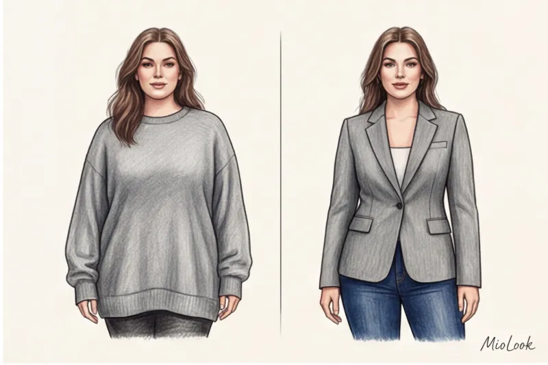 Типы фигур plus-size: как составить стильный гардероб для полных - 3