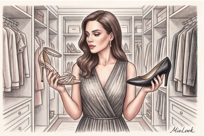 Универсальные вечерние туфли: одна пара для всех праздников - 7