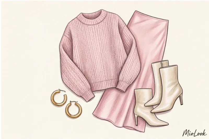 Пастельные тона в одежде: нежные сочетания для женственного образа - 9