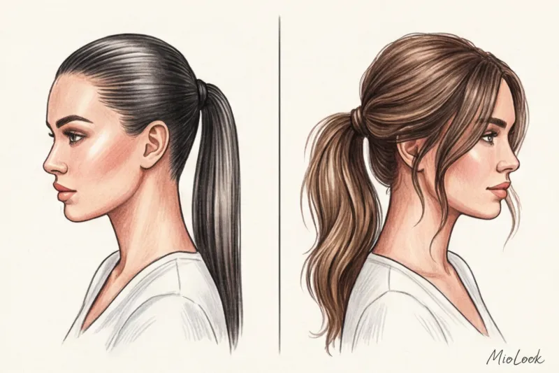 Быстрые трендовые укладки на каждый день за 5 минут - 5