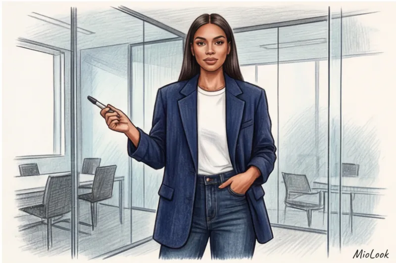 Стиль для девушек в IT: от худи до элегантного смарт-кэжуал - 9