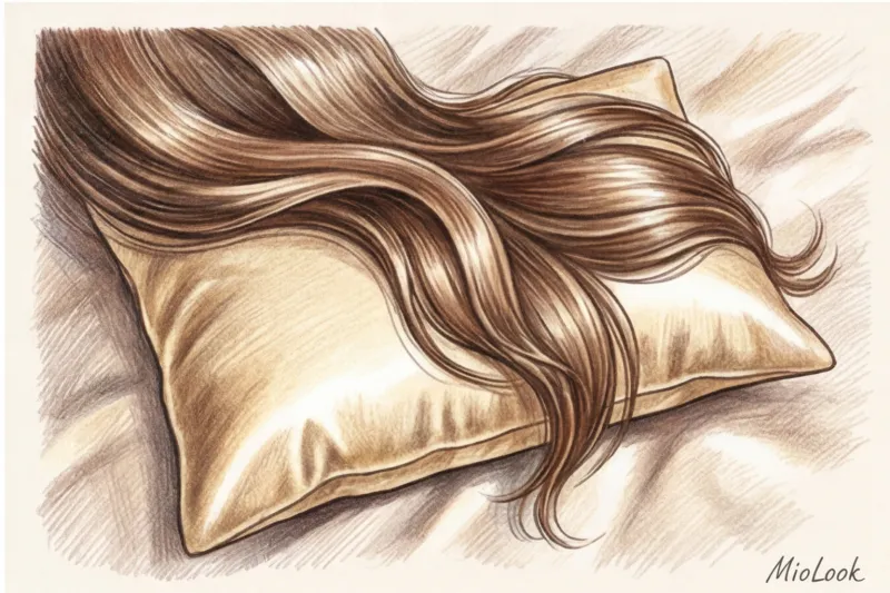 Почему стоит спать на натуральном шелке: польза для кожи лица и волос - 9