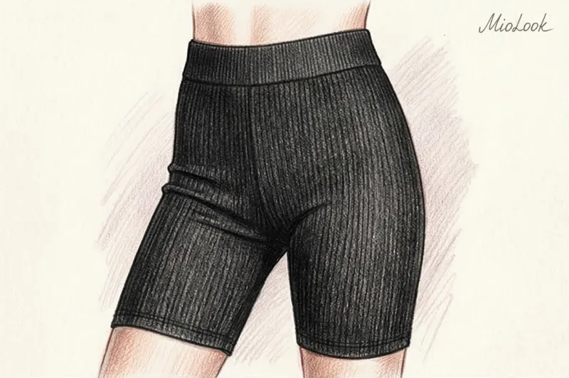 Что такое велосипедки: виды и правила стиля в одежде