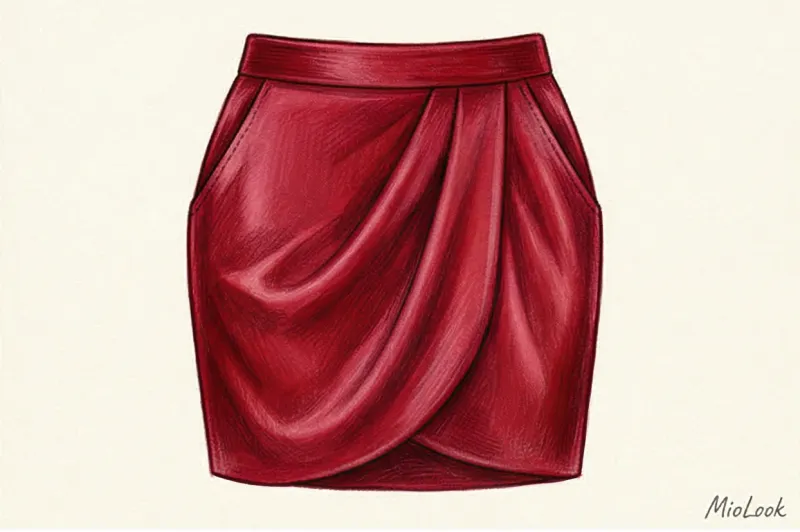 Юбка-тюльпан - 3