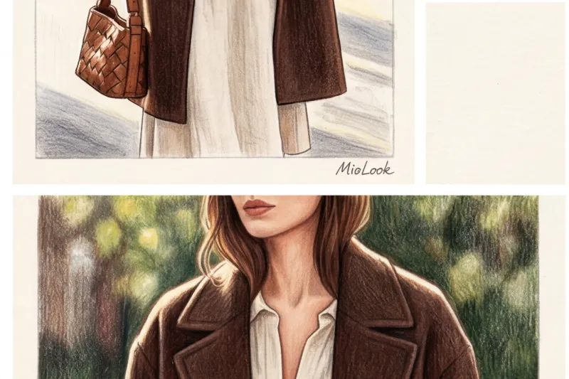 Коричневый и бежевый: как носить самые трендовые цвета сезона - 4