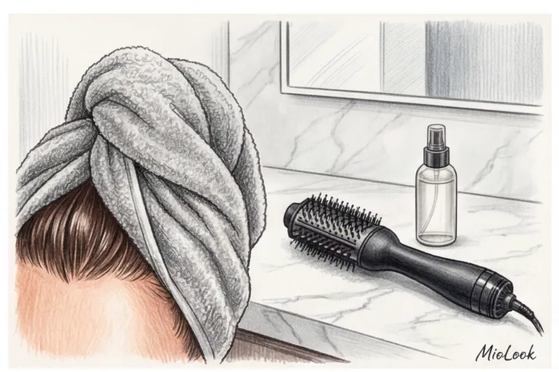 Укладка феном-щеткой: пошаговая инструкция для новичков - 2