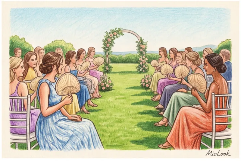 Что надеть на летнюю свадьбу: спасаемся от жары стильно - 8