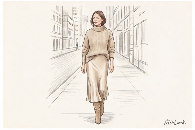 Цветовая палитра Clean Girl: как сочетать нюдовые и нейтральные оттенки - 8