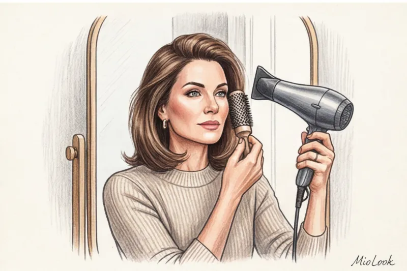 Лифтинг-укладка: как укладывать волосы, чтобы выглядеть моложе - 8