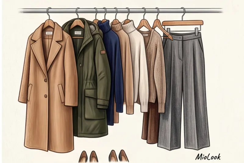 Зимняя мода для полных: как стильно одеваться девушкам plus size - 6