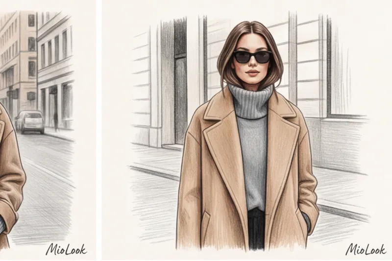 Сочетание базовых цветов: черный, белый, серый и бежевый - 3